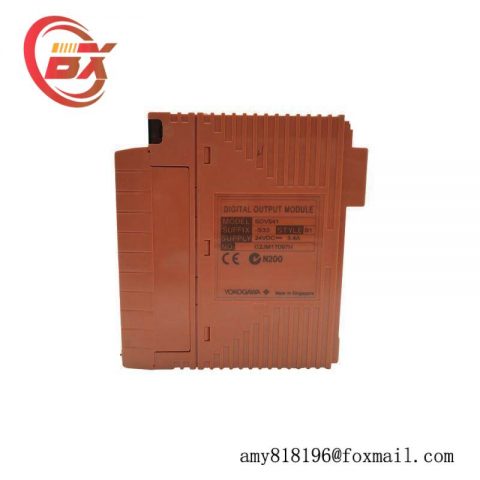 Yokogawa SDV541-S53 S3 Digital Output Modules: Precision Control in Industrial Automation