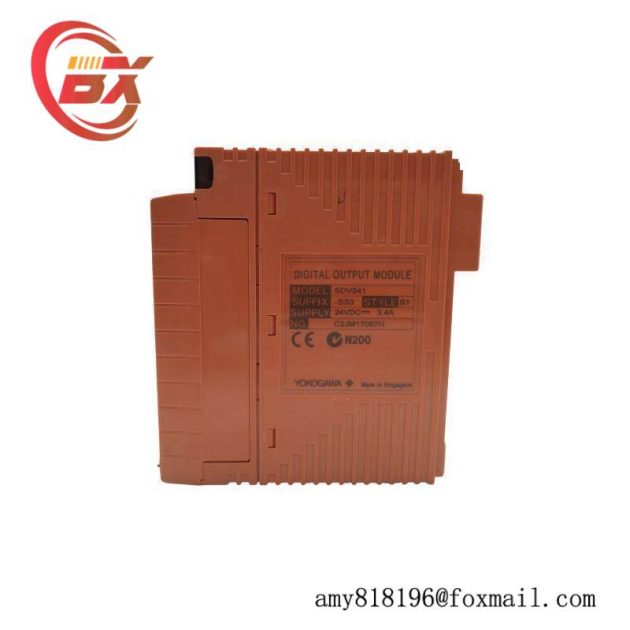 Yokogawa SDV541-S53 S3 Digital Output Modules: Precision Control in Industrial Automation