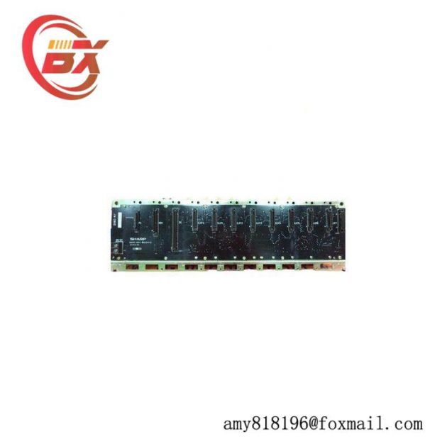 SHARP JW-28KB - 8 Slot Rack Panel: Advanced Industrial Control Solution