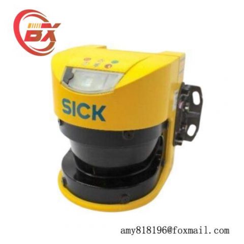 SICK S30A-6011BA Industrial Laser Scanner with Bracket and Cable