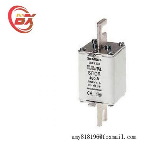 Siemens SITOR Fuse Link 3NE3335, Industrial Control Module
