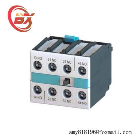 Siemens 3RH1921-1HA22: Precision Engineered Auxiliary Switch Block