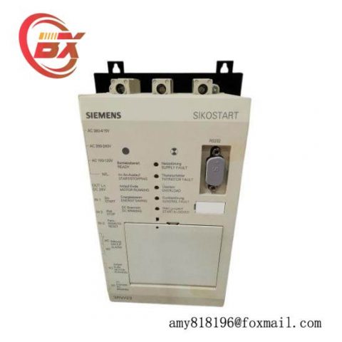 Siemens 3RW2920-1BC05 Spare Control Unit