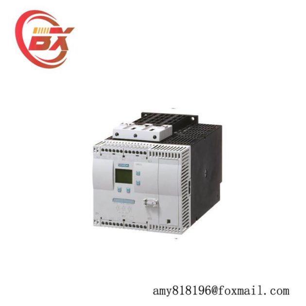 SIEMENS 3RW4427-1BC44 Rated output - High-Performance Soft Starter for Industrial Applications