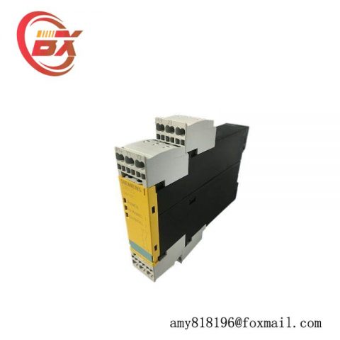 SIEMENS 3TK2824-2BB40 SIRIUS Safety Relay - Reliable Control Module for Industrial Applications