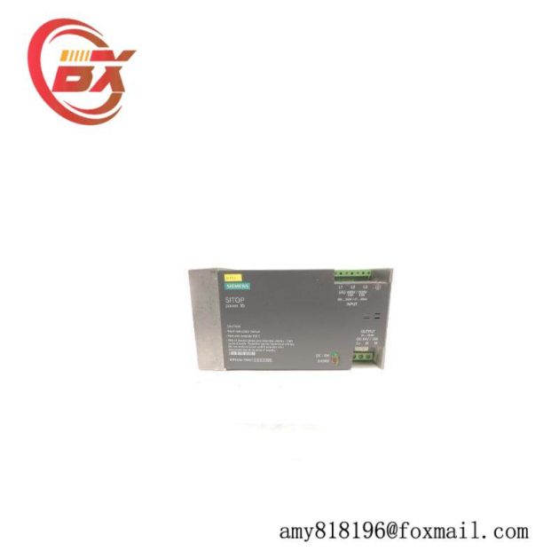 Siemens 3UA6800-3F320-500A High-Efficiency Circuit Breaker