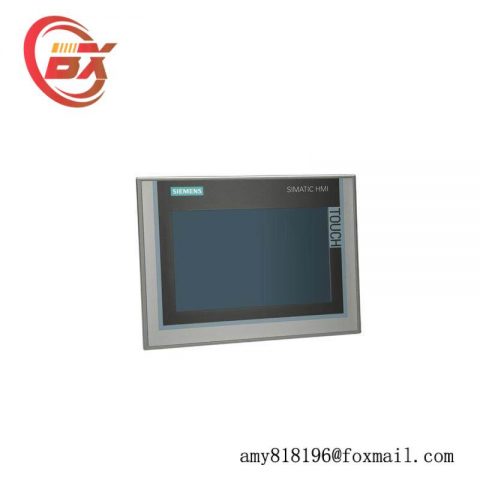 SIEMENS 6AV2124-0JC01-0AX0 OPERATOR INTERFACE: Industry Grade Human Machine Interface