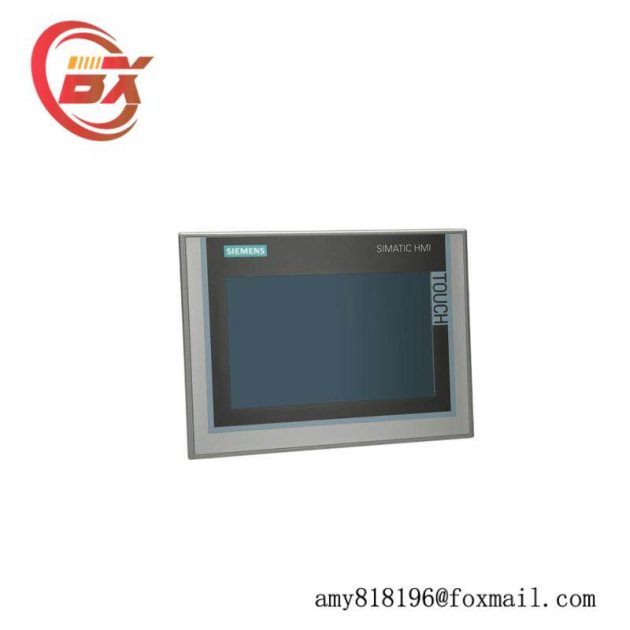 SIEMENS 6AV2124-0JC01-0AX0 OPERATOR INTERFACE: Industry Grade Human Machine Interface