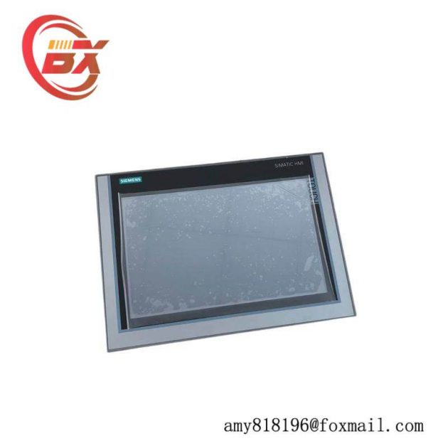 SIEMENS SIMATIC 6AV2124-0QC02-0AX1 Operator Interface, High-Performance HMI for Industry Control Systems