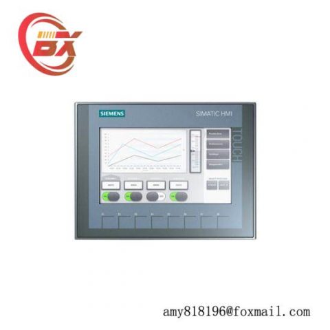 SIEMENS SIMATIC HMI, KTP700 Basic Panel, Control Systems, 7" TFT Display