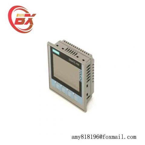 Siemens 6AV2 124-2DC01-0AX0 Comfort Panel - Key Operation for Industrial Automation