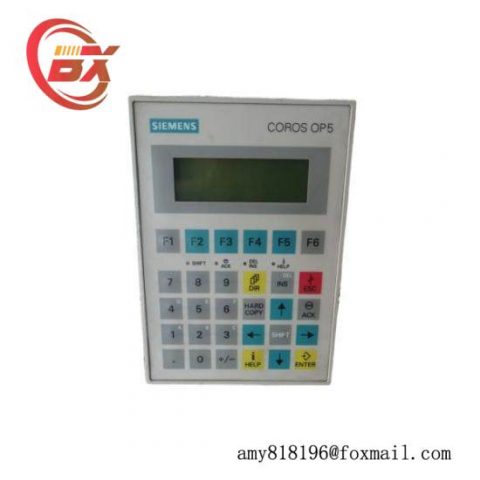SIEMENS 6AV3505-1FB01 Operator Panel: Industrial Control Solutions for Efficiency and Precision