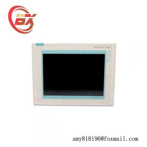 SIEMENS SIMATIC HMI TOUCH PANEL 6AV6545-0DB10-0AX0, Industrial Control System Solutions