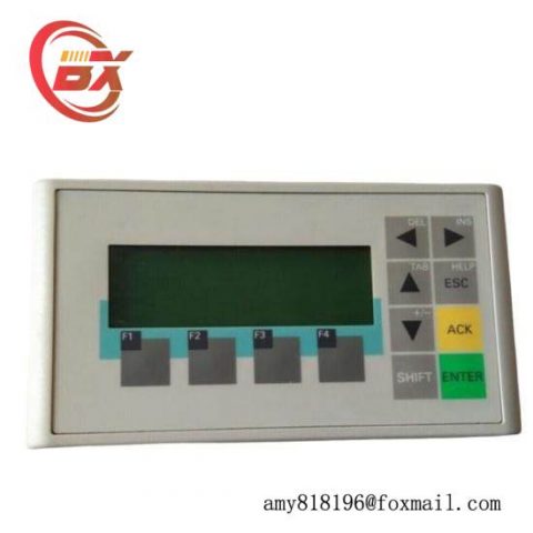 Siemens 6AV6641-0AA11-0AX0: Industrial Control System Operator Panel