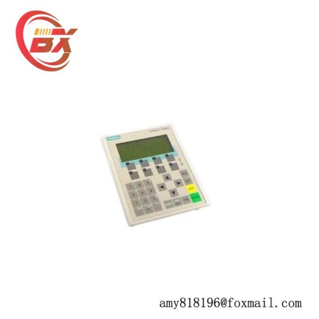 SIEMENS 6AV6641-0CA01-0AX0 SIMATIC Operator Panel - OP77B Backlit LC Display