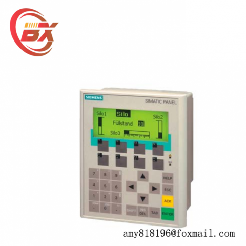 SIEMENS SIMATIC Operator Panel OP77B Backlit LC Display, 4.5" Graphic Capability, MPI-/PROFIBUS-DP Interface, Up to 12 MB Memory