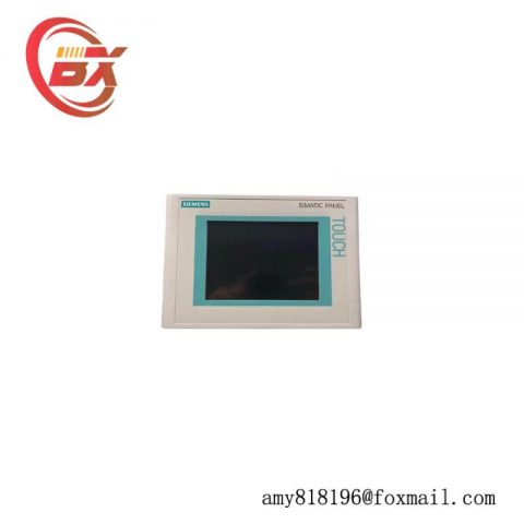 SIEMENS SIMATIC HMI Touch Panel TP 177B 6" Blue Mode STN Display