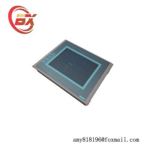 SIEMENS 6AV6643-0CB01-1AX2: High-Performance Touch Multi Panel for Industrial Control