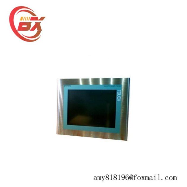 SIEMENS 6AV6643-0ED01-2AX0: 10" Touch Stainless Steel Front Panel, for Advanced Control Applications
