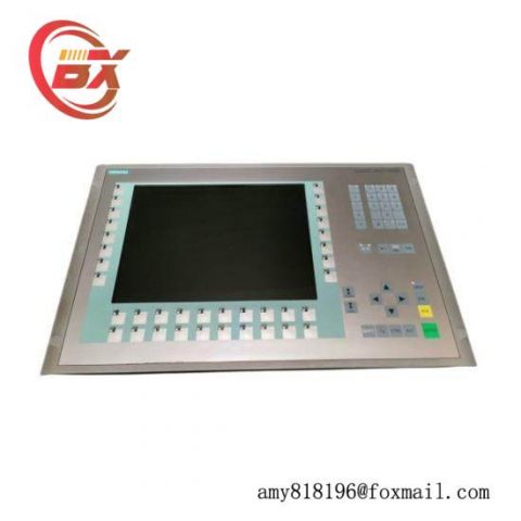 SIEMENS 6AV6644-0BA01-2AX1 Key Multipanel: Industrial Control Module