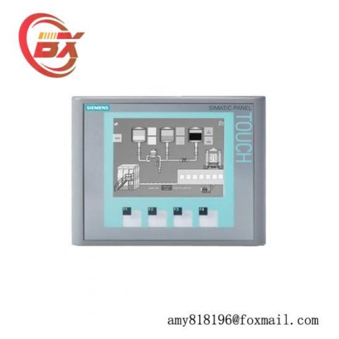 Siemens SIMATIC HMI KTP600 Basic Panel 6AV6647-0AB11-3AX0, Control & Automation