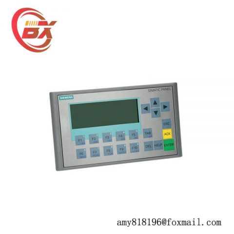 SIEMENS 6AV6647-0AH11-3AX1: High-Performance HMI Operator Interface