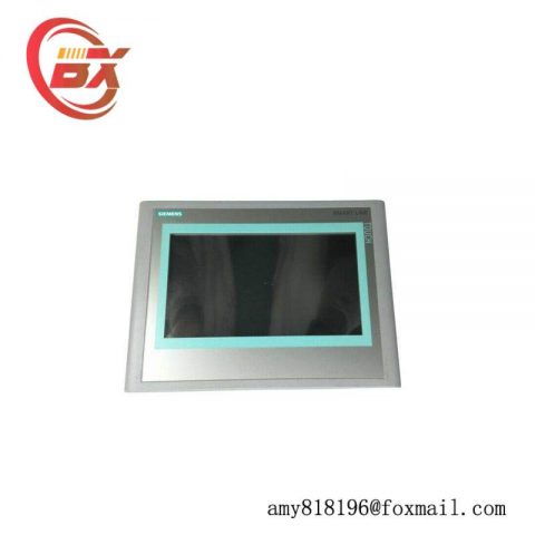 SIEMENS 6AV6648-0BC11-3AX0 - Advanced Operator Interface, Industrial Control Solutions