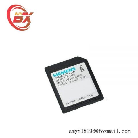 SIEMENS 6AV6671-1CB00-0AX2: Industrial Memory Card for Automation Solutions