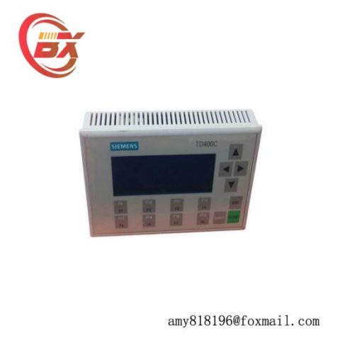 Siemens 6AV6 640-0AA00-0AX0: High-Performance Industrial Control Display Panel
