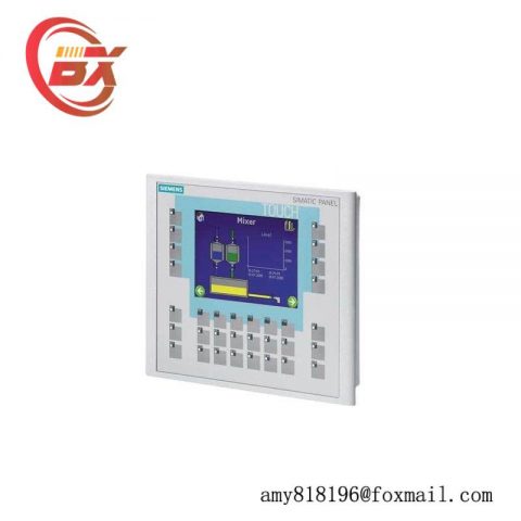SIEMENS 6AV6 642-0DC01-1AX1 Operator Interface - Advanced Control Panel for Industrial Automation