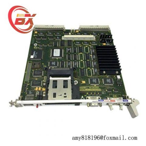 Siemens 6DD1600-OAKO PM6 Processor Module