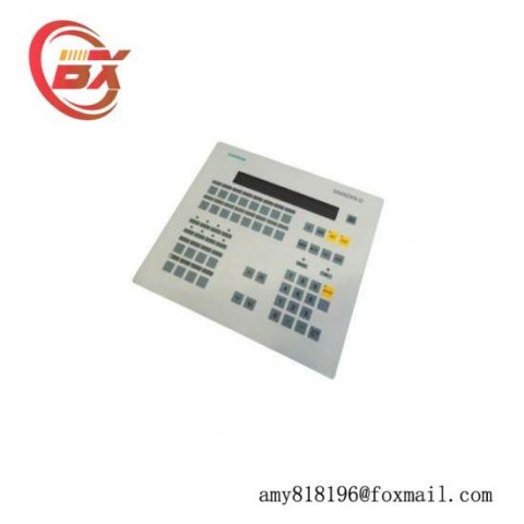 SIEMENS SIMADYN D OPERATOR PANEL 6DD1670-0AF0: Advanced Control Center for Industrial Automation