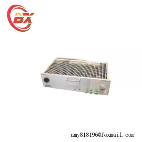 SIEMENS 6DD1683-0BC0: Advanced SIMADYN D Power Supply Unit