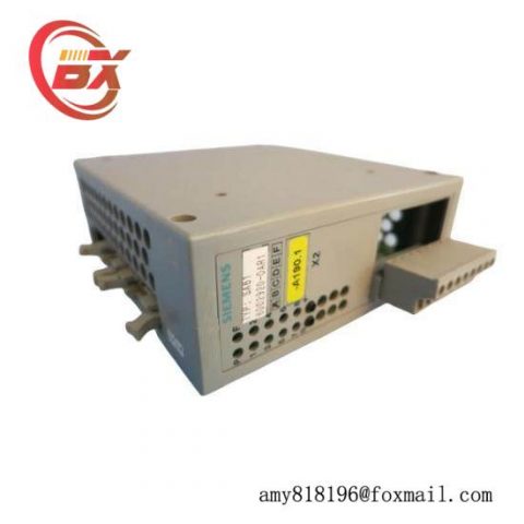 Siemens 6DD2920-3AW2 Simatic Control System Interface Module