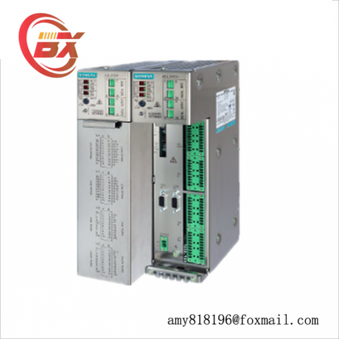 Siemens 6DL3100-8AC Front End Module, PROFIBUS Device with Fast I/O Functions, Redundant Design