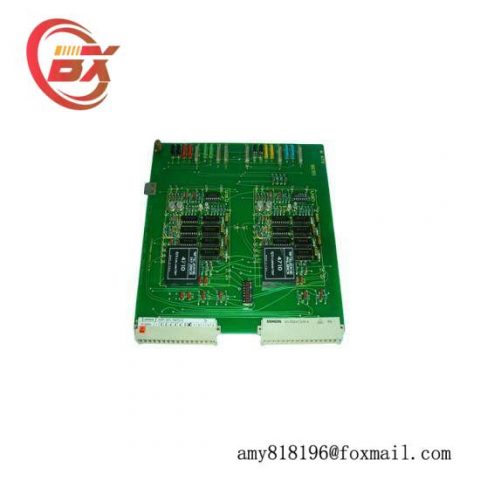 SIEMENS 6DM1001-7WA12-0 Process Control Card