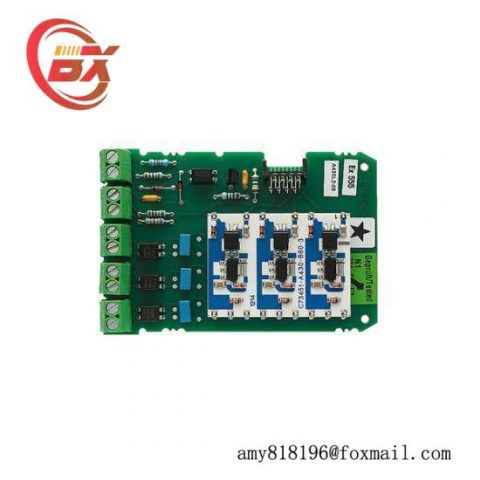 SIEMENS 6DR4004-8A Alarm Module: Reliable Safety Guardian