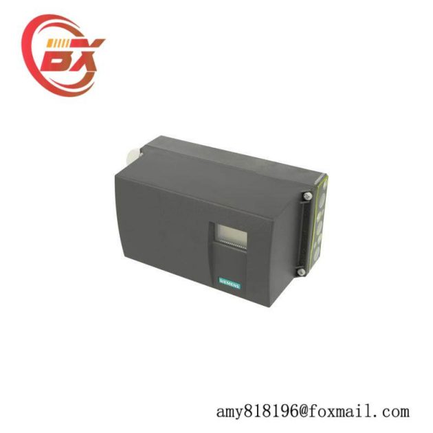 Siemens 6DR5020-0NG00-0AA0 Electropneumatic Positioner - Precision Control for Industrial Automation