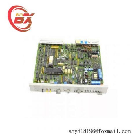 Siemens 6DS1403-8CA Control Module - Precise Automation Solution