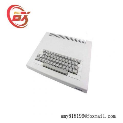 Siemens 6DS3303-8AA Alpha Keyboard: Industrial Control System Input Device