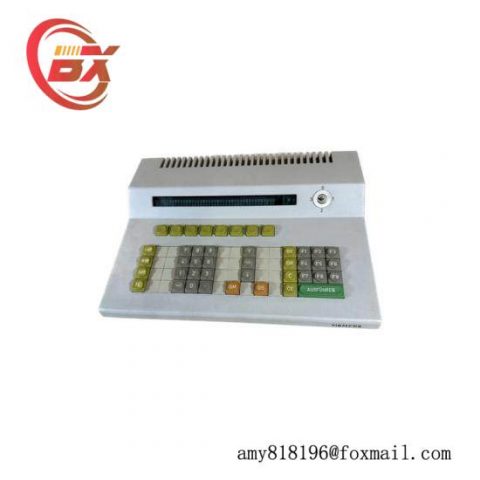 Siemens 6DS3305-8AA: Process Control Keyboard - Expert Tool for Industrial Automation