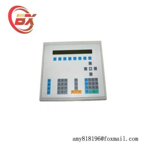 Siemens 6DS3305-8BA Process Control Panel