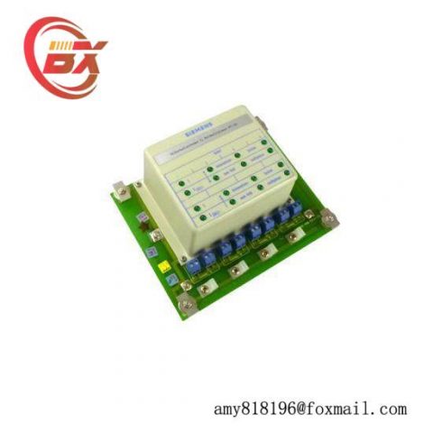 Siemens 6DS3902-8AA: Safety Isolator for Industrial Control, Maximized Efficiency & Reliability