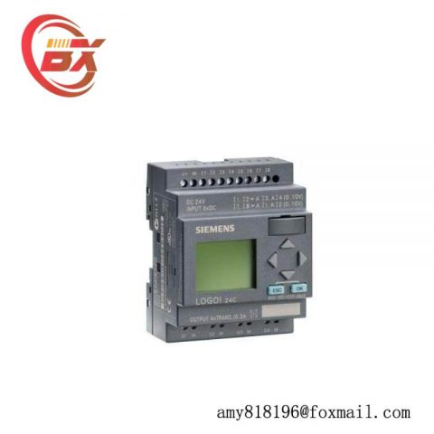SIEMENS 6ED1052-1CC01-0BA6 Logic Module: Industrial Control Solution