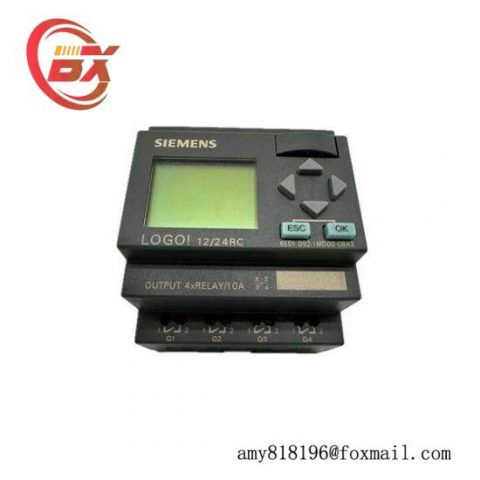 Siemens 6ED1052-1MD00-0BA3: High-Performance Programmable Relay for Industrial Control Systems