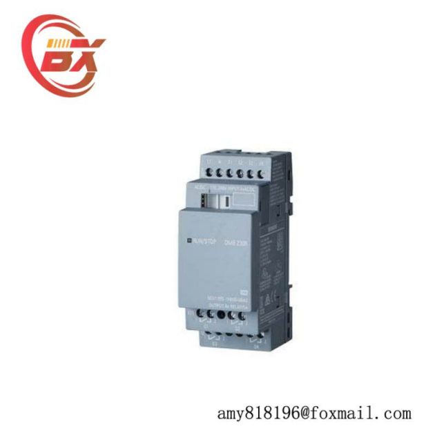 SIEMENS 6ED1055-1FB00-0BA2: DM8 230R Expansion Module for Industrial Automation
