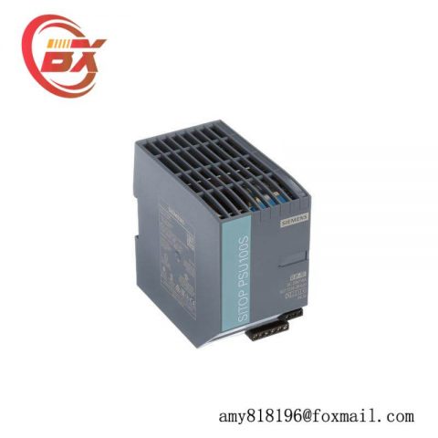 SIEMENS 6EP1334-2BA20 POWER SUPPLY: Advanced Industrial Control Module