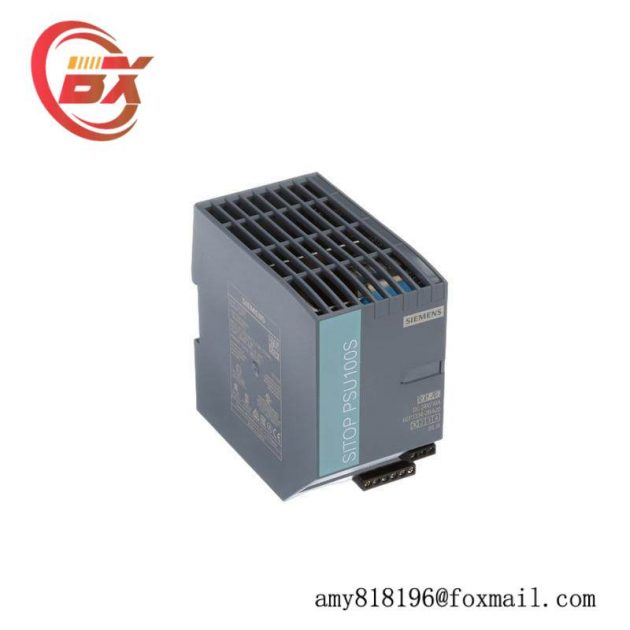SIEMENS 6EP1334-2BA20 POWER SUPPLY: Advanced Industrial Control Module