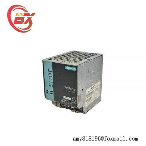 SIEMENS 6EP1334-3BA00 Industrial Power Supply