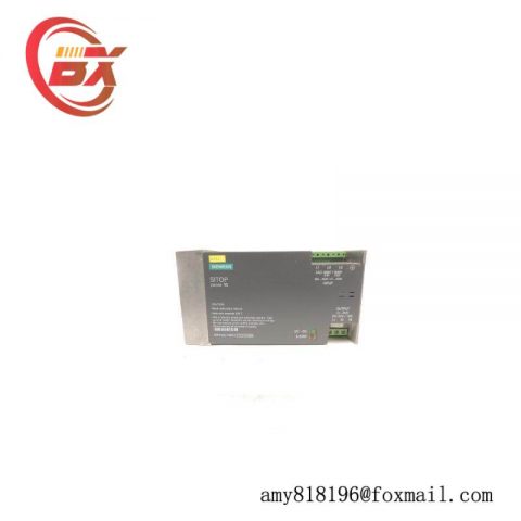 SIEMENS 6EP1434-1SH01 Power Supply - High Efficiency & Reliable Energy Solution